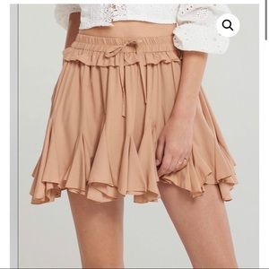 Storets beige EMILEE ANGELIC SKORT